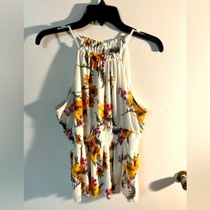 Express Floral Blouse